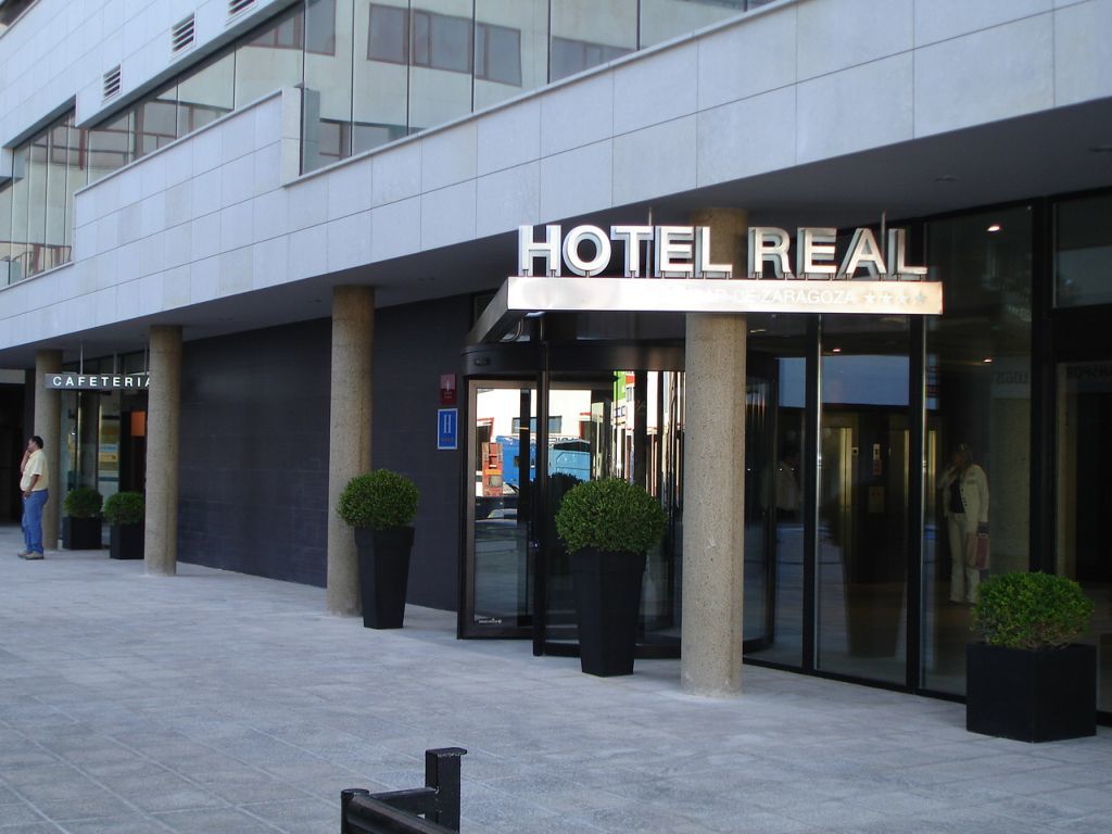 Hotel & Spa Real Ciudad De ซาราโกซา ภายนอก รูปภาพ